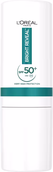 L'ORÉAL PARIS Bright Reveal Daily UV Stick SPF 50+ tyčinka s UV filtrom, 9 ml