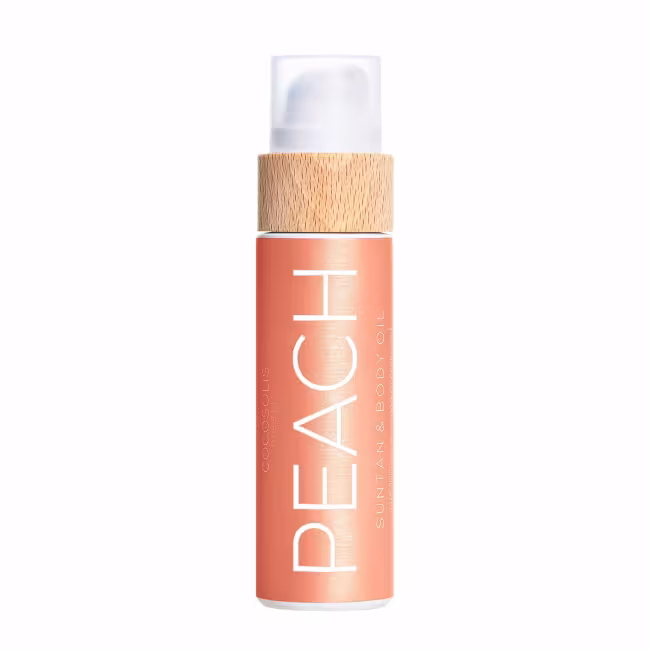 COCOSOLIS Peach Suntan & Body Oil 100 ml