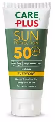 Care Plus Sun Protection Everyday Lotion SPF 50+ 100 ml