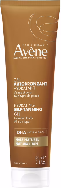 AVENE Hydratačný samoopaľovací gél 100 ml