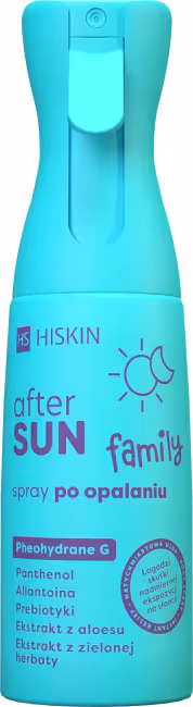 HISKIN After Sun Cooling 200 ml