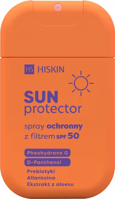 HISKIN Na opaľovanie SPF 50 30 ml