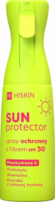 HISKIN Na opaľovanie SPF 30 200 ml