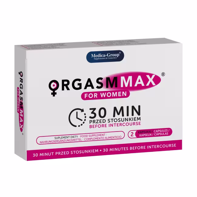 Medica-Group Orgasm Max pre ženy 2 kapsule
