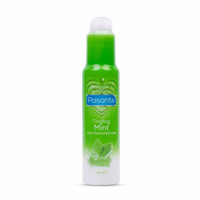 Lubrikačný gél Pasante Mint Tingle 75 ml