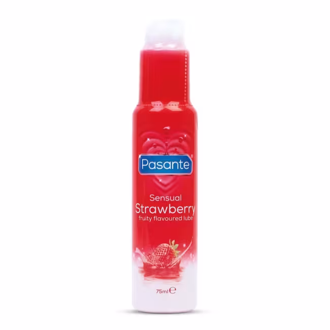 Lubrikačný gél Pasante Wild Strawberry 75 ml