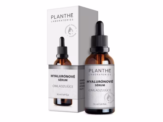 PLANTHÉ Hyalurónové sérum OMLADZUJÚCE 50ml