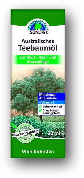SUNLIFE Austrálsky čajovník Tea Tree Oil 30 ml