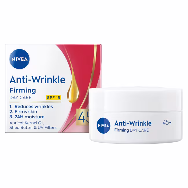 NIVEA Anti-Wrinkle Firming 45+ Day Cream 50 ml