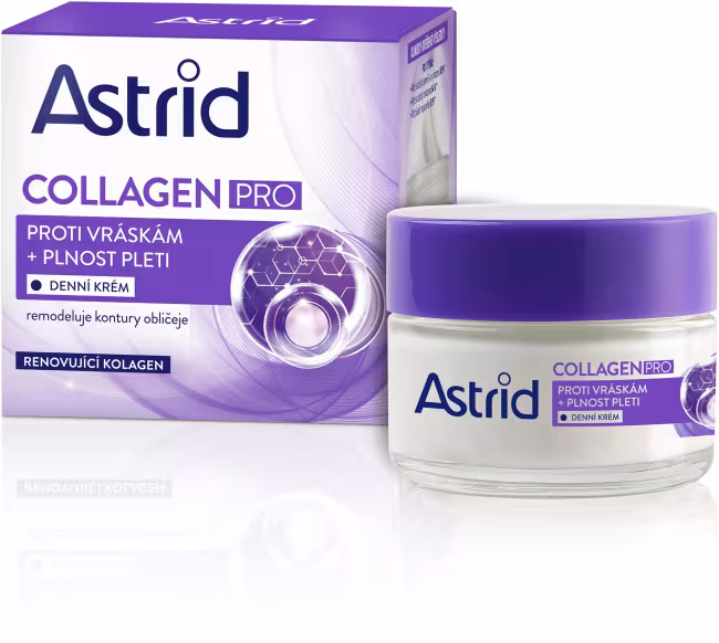 ASTRID Collagen Pro Denný krém proti vráskam 50 ml