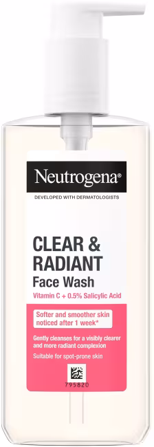 NEUTROGENA Clear & Radiant Facial Wash 200 ml