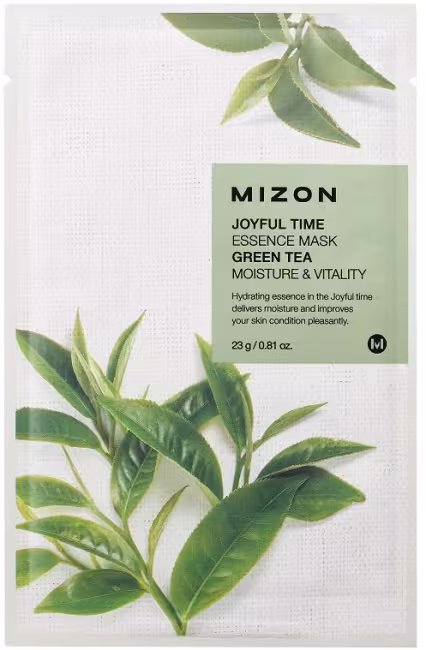 MIZON Joyful Time Essence Mask Green Tea 23 g