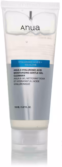 ANUA 8 Hyaluronic Acid Moisturizing Gentle Gél Cleanser 150 ml