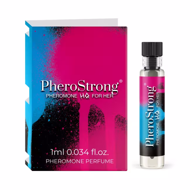 Parfém s feromónmi PheroStrong HQ pre ženy 1 ml