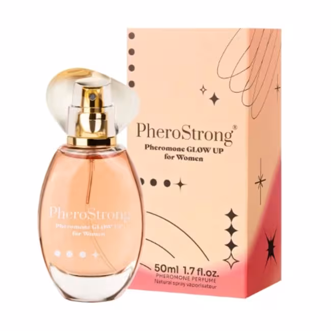 Parfém s feromónmi PheroStrong Glow-Up pre ženy 50 ml