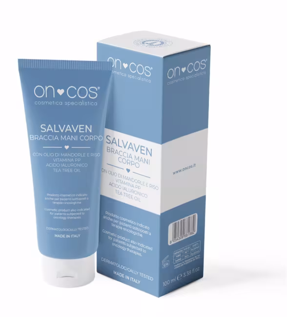 Oncos Salvaven – ruky, telo, ramená