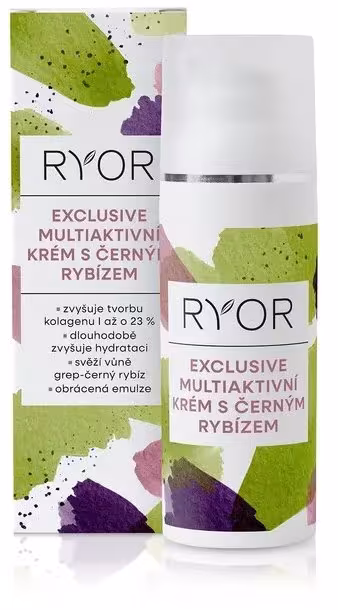 RYOR Exclusive multiaktivní krém s černým rybízem 50 ml