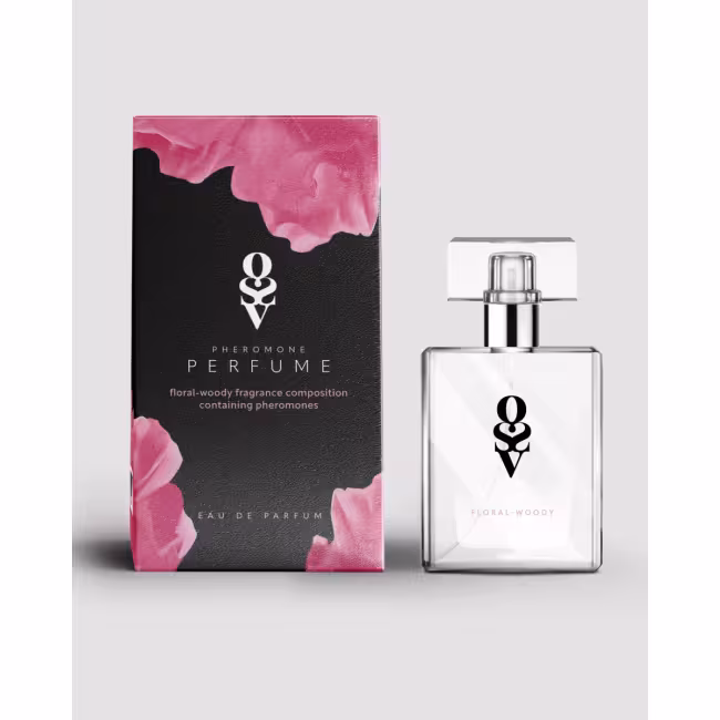 Parfém s feromónmi Obsessive Floral Woody 30 ml