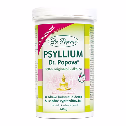 Dr.Popov Psyllium Dóza 240 g