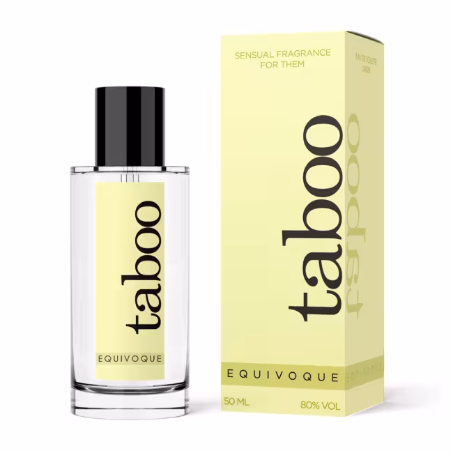 Toaletná voda RUF TABOO EQUIVOQUE FOR HIM AND HER 50 ml