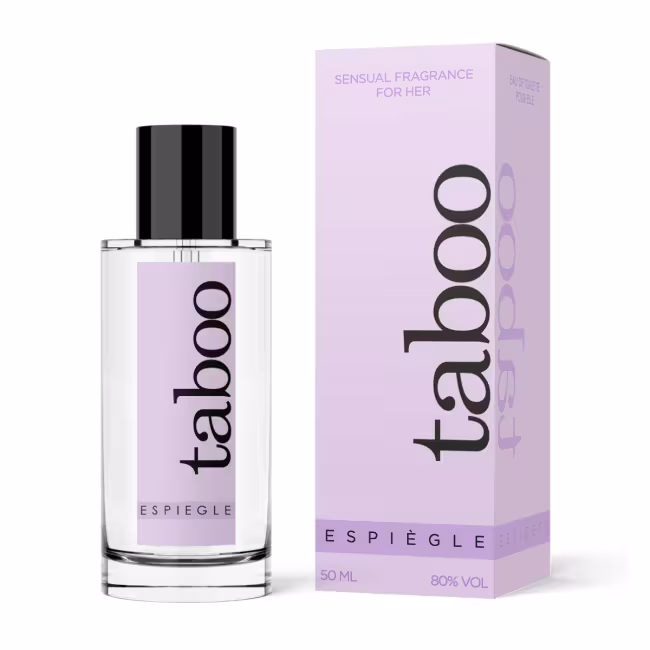 Toaletná voda RUF TABOO ESPIEGLE Sensual Fragrance For Her 50 ml