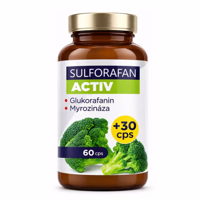 Sulforafan Activ Pharmed New 90 kapsúl