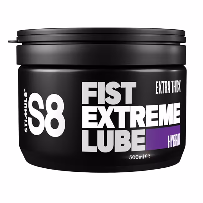 Lubrikačný gél S8 Hybrid Extreme Fist 500 ml