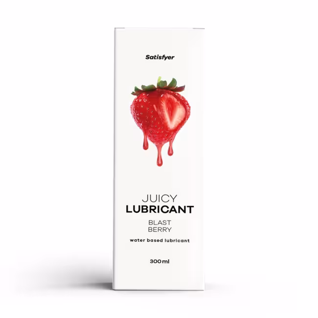 Lubrikačný gél SATISFYER Blast Berry 300 ml