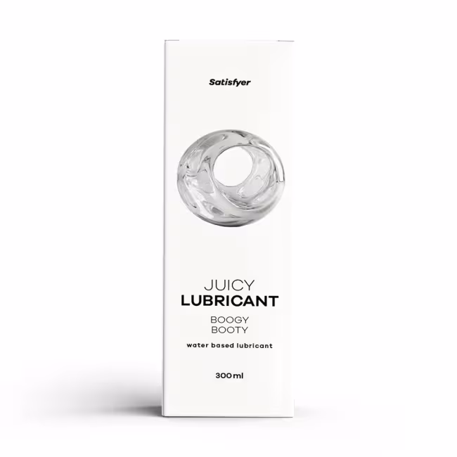 Lubrikačný gél SATISFYER Boogy Booty 300 ml
