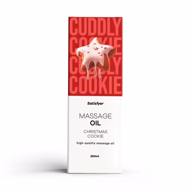 Olej masážny SATISFYER Christmas Cookie 250 ml
