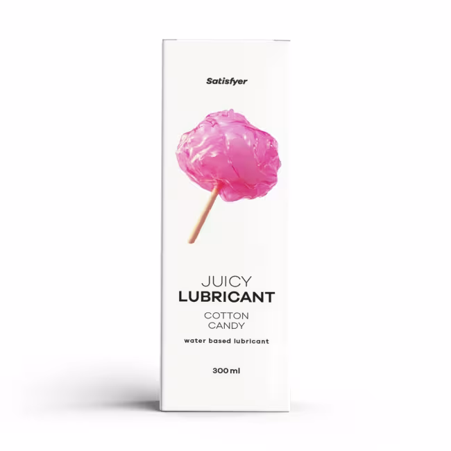 Lubrikačný gél SATISFYER Cotton Candy 300 ml