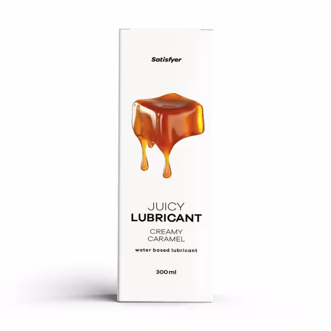 Lubrikačný gél SATISFYER Creamy Caramel 300 ml
