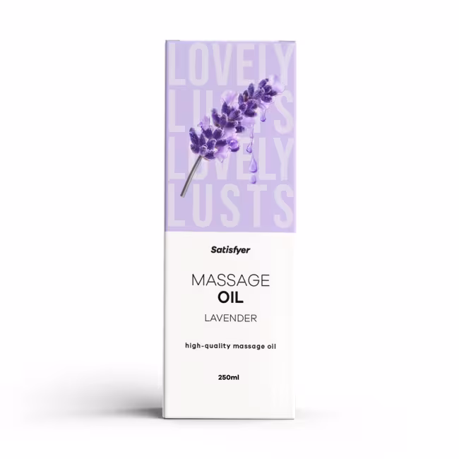 Olej masážny SATISFYER Lavender 250 ml