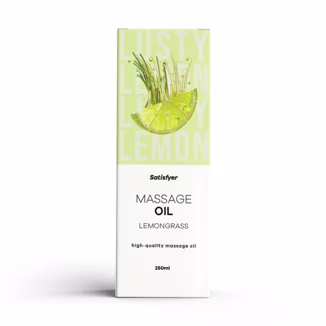 Olej masážny SATISFYER Lemongrass 250 ml