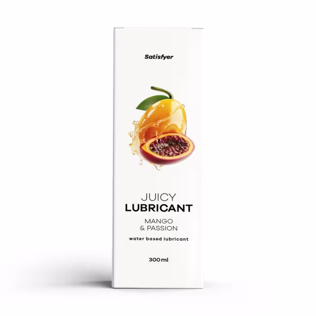 Lubrikačný gél SATISFYER Mango & Passion 300 ml