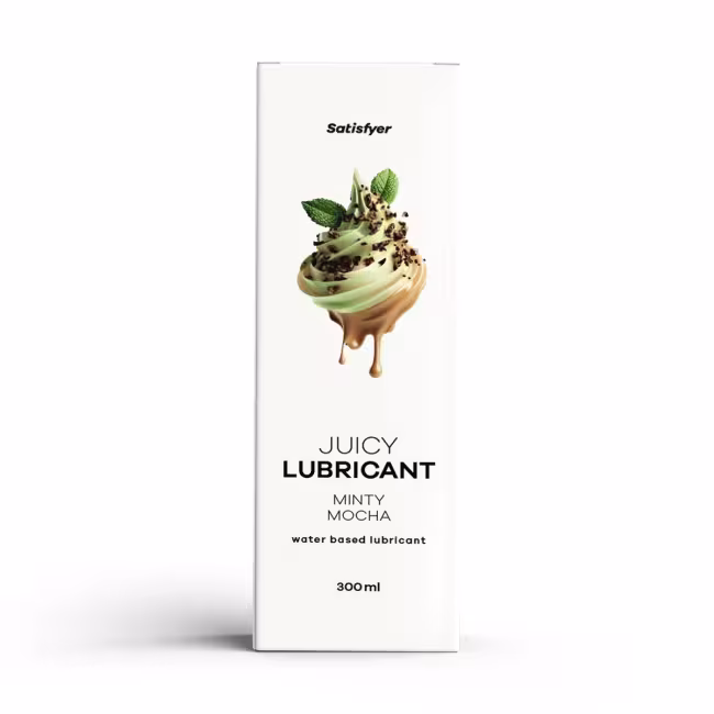 Lubrikačný gél SATISFYER Minty Mocha 300 ml
