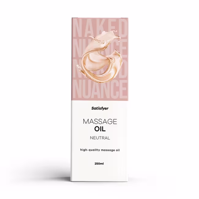 Olej masážny SATISFYER Neutral 250 ml