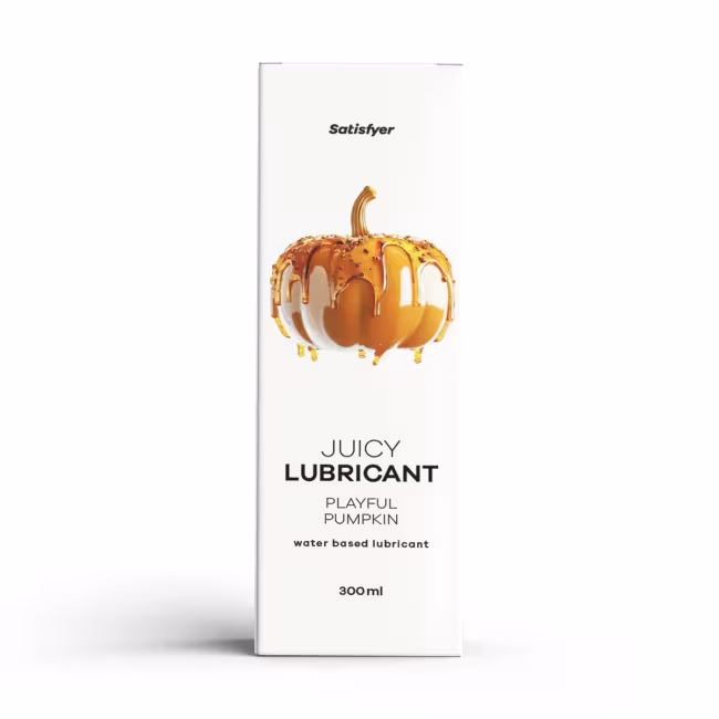 Lubrikačný gél SATISFYER Playful Pumpkin 300 ml