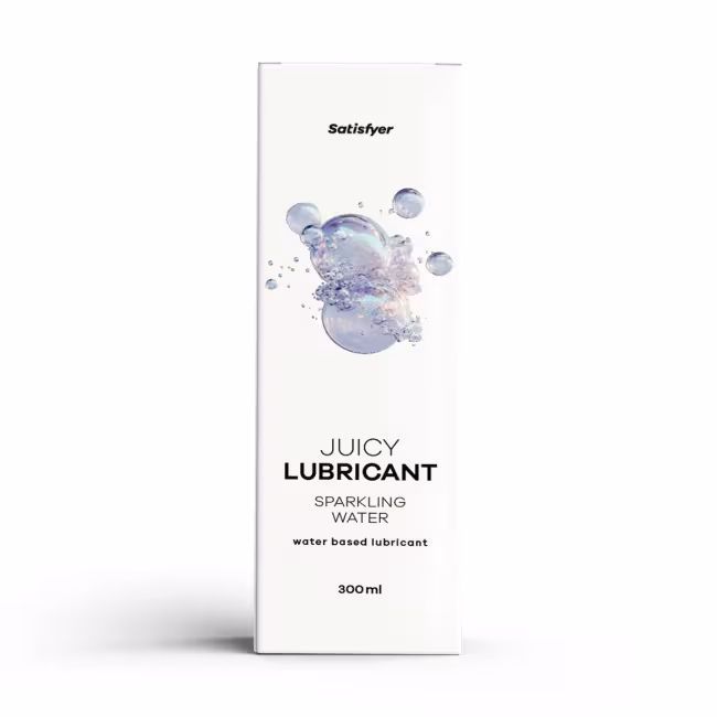 Lubrikačný gél SATISFYER Sparkling Water 300 ml