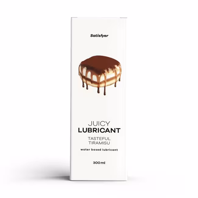 Lubrikačný gél SATISFYER Tasteful Tiramisu 300 ml