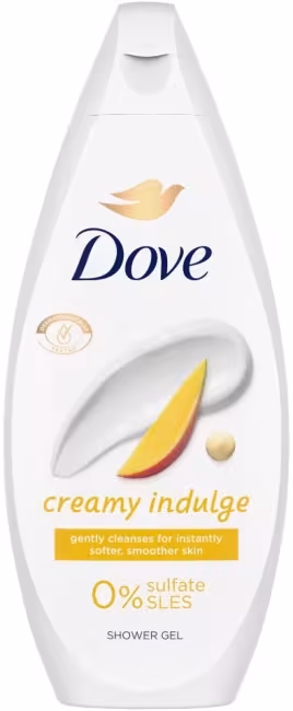 DOVE Creamy Indulge 450 ml