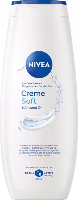 NIVEA Creme Soft Shower Gel 500 ml
