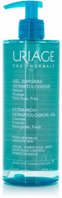 URIAGE Extra-Rich Dermatological Gel 500 ml