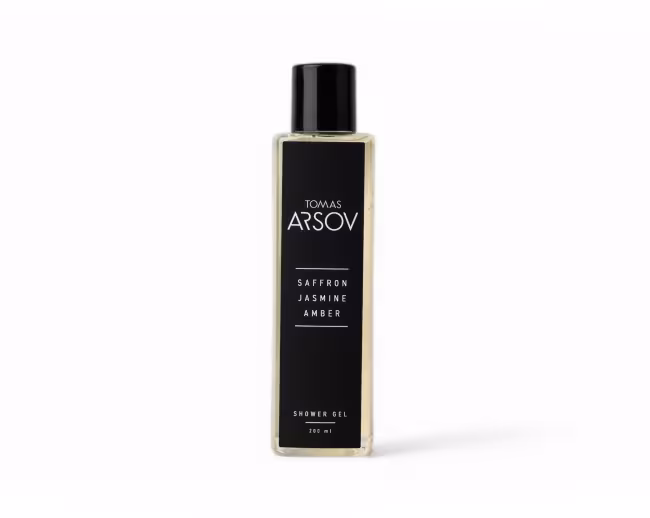 TOMAS ARSOV Saffron Jasmine Amber 200 ml