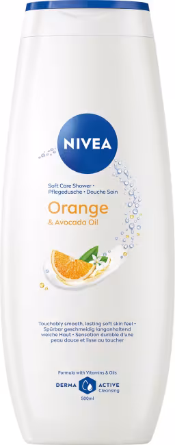 NIVEA Shower Orange 500 ml