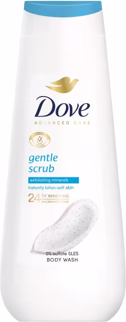 DOVE Advanced Care Gentle Scrub 400 ml