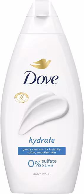 DOVE Hydrate 450 ml