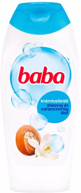BABA sprchový gél Bambucké maslo & Pomarančový kvet 400 ml