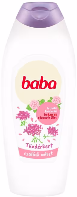 BABA sprchový gél Baza & Ružová voda 750 ml