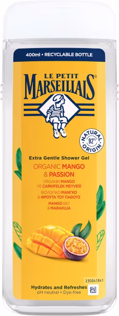 LE PETIT MARSEILLAIS BIO Mango & marakuja 400 ml